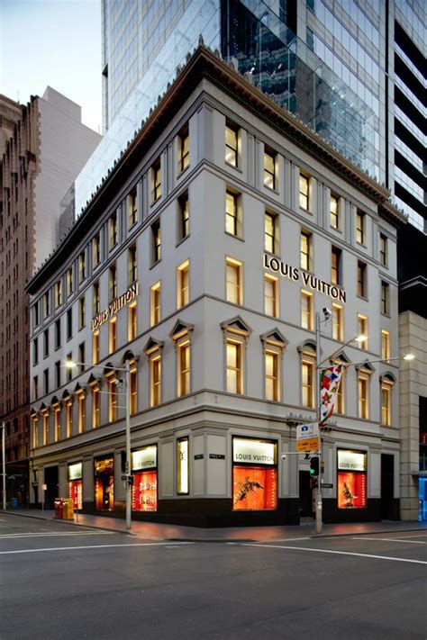 louis vuitton sydney george street|lv sydney store.